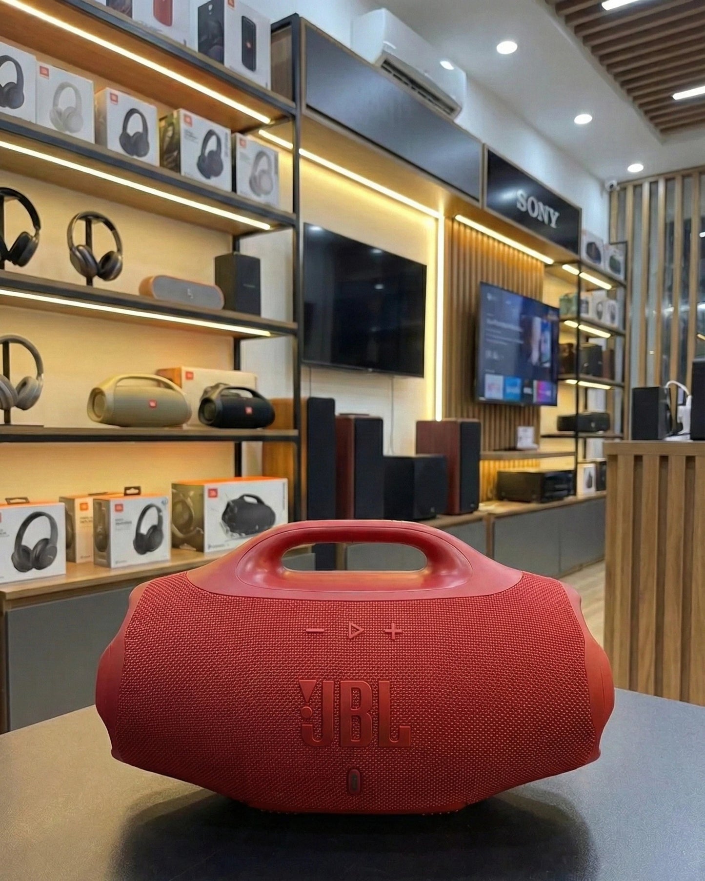 Parlante JBL Boombox 4 1.1